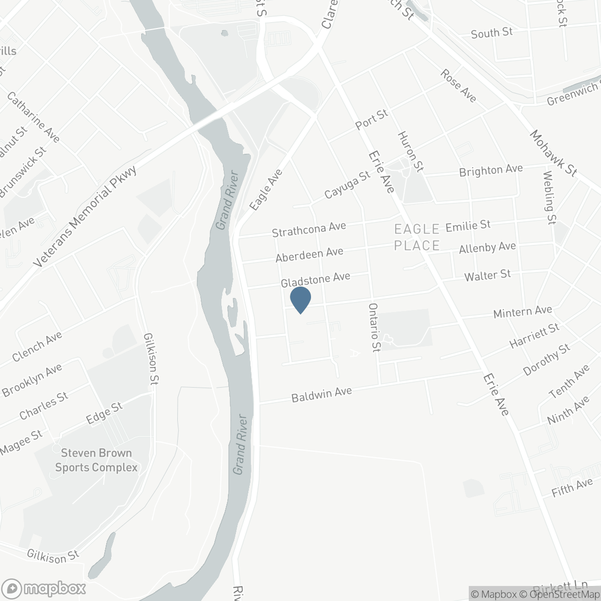 89 SALISBURY AVENUE, Brantford, Ontario N3S 1N1